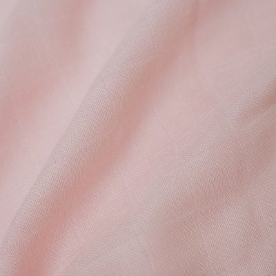 ผ้าห่อตัวสาลูใยไผ่สำหรับเด็กแรกเกิด – สีชมพู