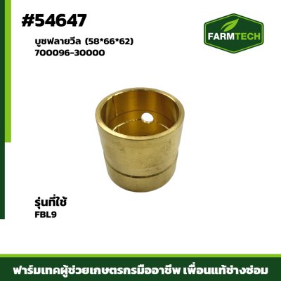 บูชฟลายวีล FBL9-1.9 700096-30000