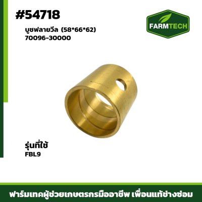 บูชฟลายวีล FBL9 70096-30000 58 66 62