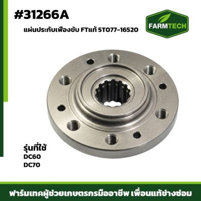 แผ่นประกับเฟืองขับ DC60 DC70 หล่อ