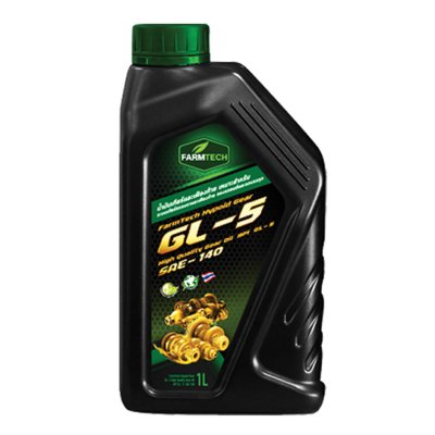 น้ำมันเกียร์ GL5-140 High Quality Gear Oil