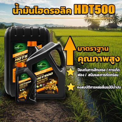 น้ำมันไฮดรอลิก HDT500