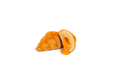 Salted Egg Croissant ครัวซองต์ไข่เค็มลาวา