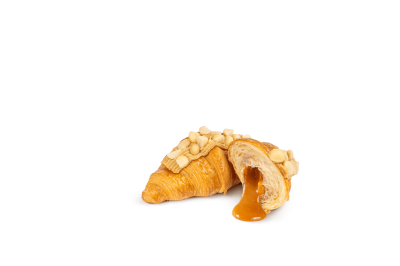 Caramel Macadamia Croissant ครัวซองต์แมคคาเดเมียไส้คาราเมล