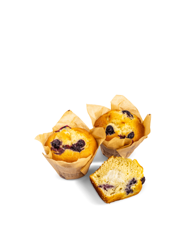 Blueberry Cream Cheese Muffin มัฟฟินบลูเบอร์รี่ครีมชีส