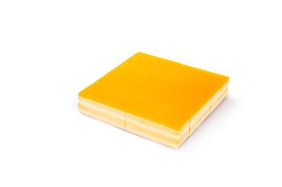 Orange Mousse Cake เค้กส้ม