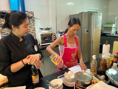 Thai food product PUNG KANG, Switzerland branch Click to see details
