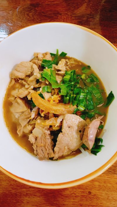 รับคิดสูตรเมนูเส้น