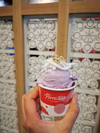 Tiparod Ice cream Portfolio