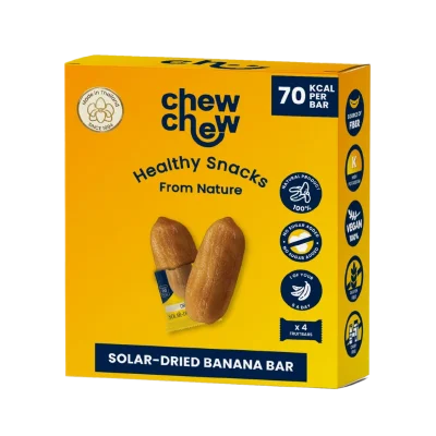 ORIGINAL SOLAR-DRIED BANANA BAR