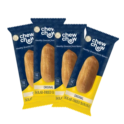 ORIGINAL SOLAR-DRIED BANANA BAR