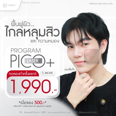 โปรแกรม Pico Laser