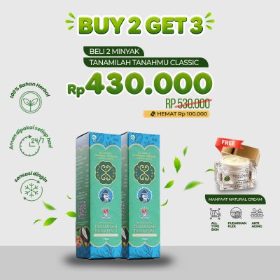 [BUNDLING DEAL] – BUY 2 SANGA SANGA ULTIMATE HERBAL OILS & GET A FREE NATURAL CREAM(copy)