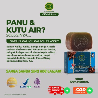 SABUN KALIKU KALIKU CLASSIC