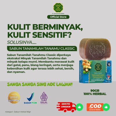 SABUN TANAMILAH TANAHMU