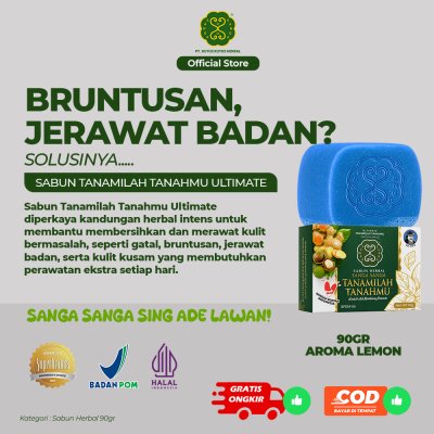 ULTIMATE SANGA SANGA SABUN TANAMILAH TANAHMU