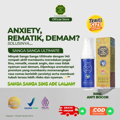 ULTIMATE SANGA SANGA MINYAK TANAMILAH TANAHMU(copy)