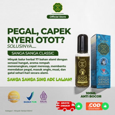 MINYAK KUTUS KUTUS