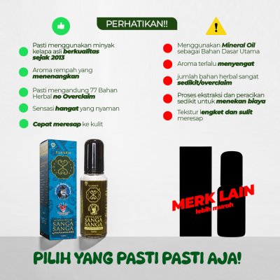 MINYAK KUTUS KUTUS