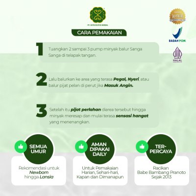 ULTIMATE SANGA SANGA MINYAK TANAMILAH TANAHMU(copy)(copy)