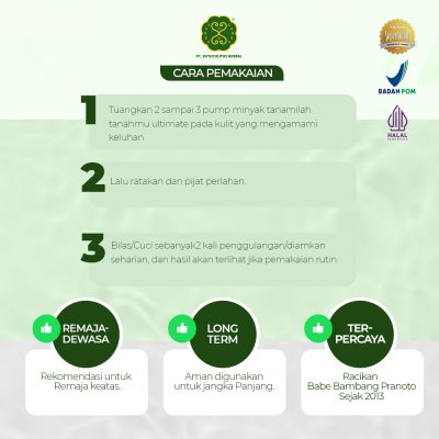 ULTIMATE SANGA SANGA MINYAK TANAMILAH TANAHMU