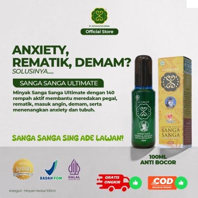 ULTIMATE SANGA SANGA MINYAK BALUR