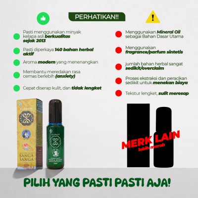 ULTIMATE SANGA SANGA MINYAK BALUR