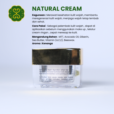 SANGA SANGA NATURAL CREAM