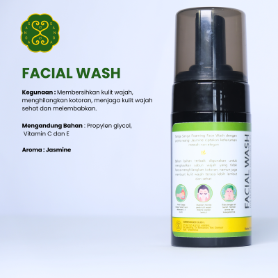 SANGA SANGA FACIAL WASH