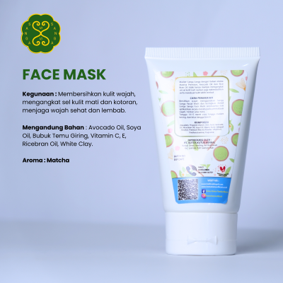 SANGA SANGA FACE MASK SANGA SANGA FACE MASK