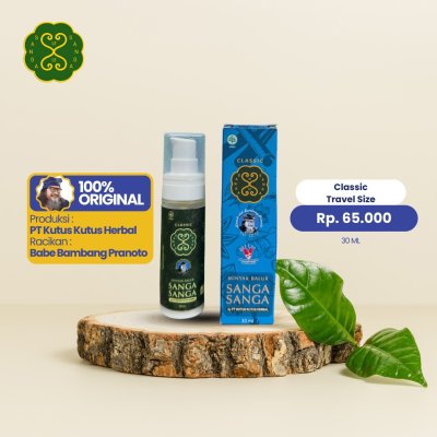 SANGA SANGA CLASSIC TRAVEL SIZE