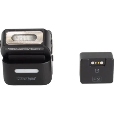 MEDALight F2 Mini Wireless Flash Black
