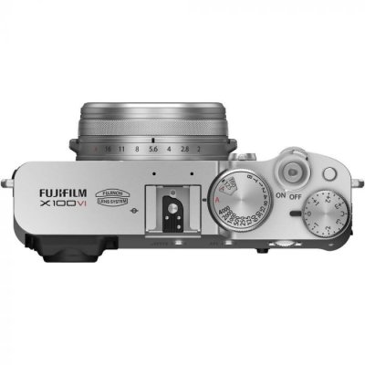 Fujifilm X100VI SILVER