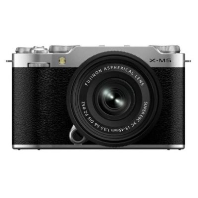 Fujifilm X-M5 Mirrorless Camera -Silver