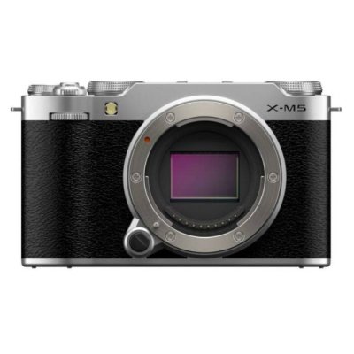 Fujifilm X-M5 Mirrorless Camera -Silver