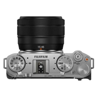 Fujifilm X-M5 Mirrorless Camera -Silver