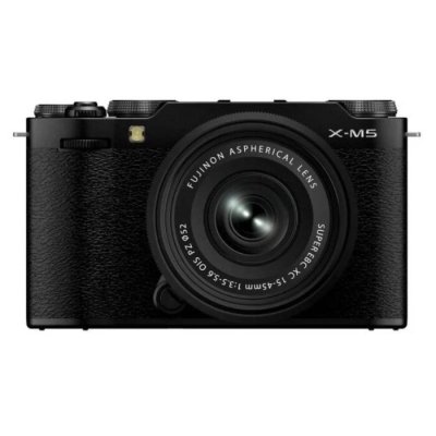 Fujifilm X-M5 Mirrorless Camera -Black