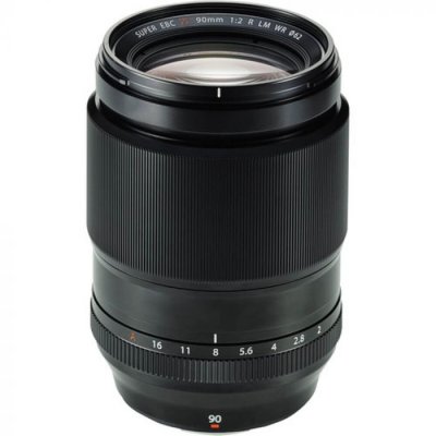 Fujinon XF 90mm f/2 R LM WR