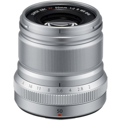 Fujinon XF 50mm f/2 R WR