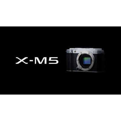 Fujifilm X-M5 Mirrorless Camera -Black