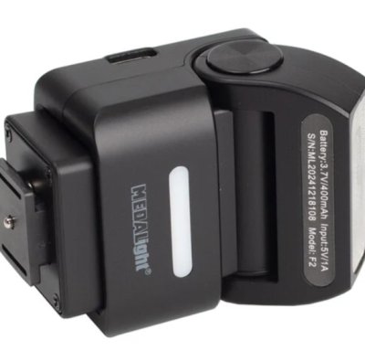 MEDALight F2 Mini Wireless Flash Black