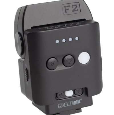 MEDALight F2 Mini Wireless Flash Black