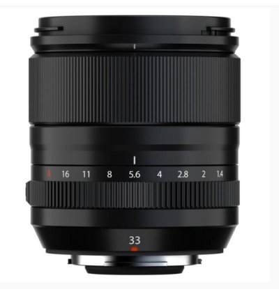 Fujinon XF 33mm f/1.4 R LM WR