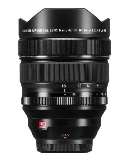 Fujifilm XF 8-16mm f/2.8 R LM WR