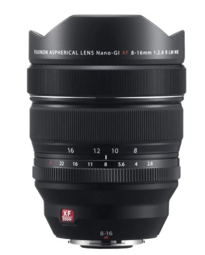 Fujifilm XF 8-16mm f/2.8 R LM WR