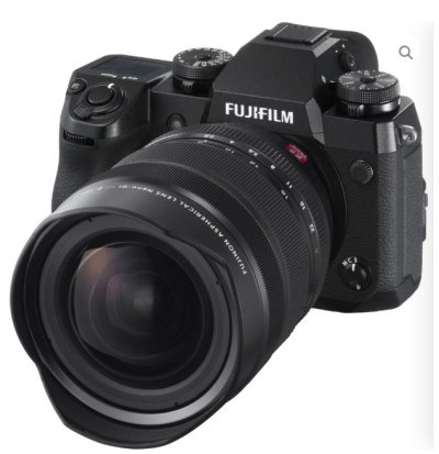 Fujifilm XF 8-16mm f/2.8 R LM WR
