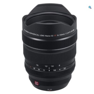 Fujifilm XF 8-16mm f/2.8 R LM WR