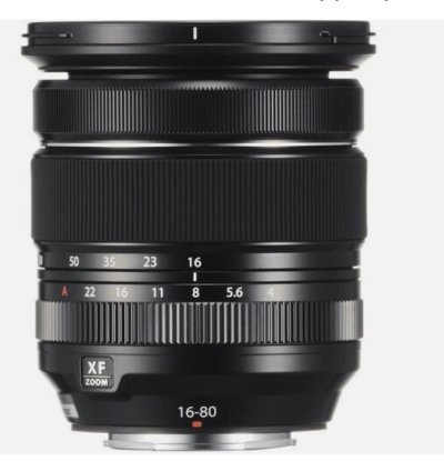 Fujinon XF 16-80mm F4 R OIS WR
