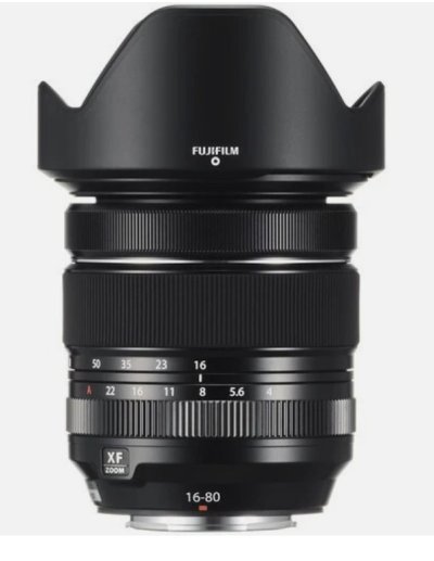 Fujinon XF 16-80mm F4 R OIS WR