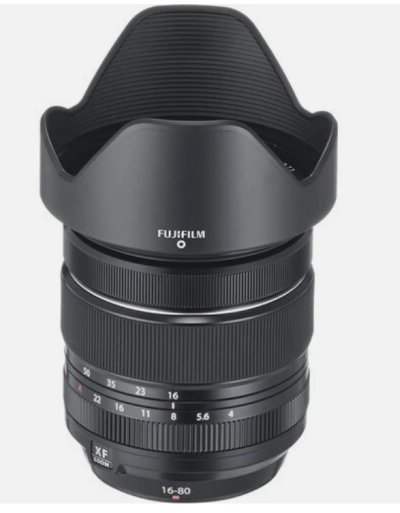 Fujinon XF 16-80mm F4 R OIS WR
